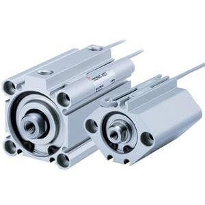 SMC Compact Cylinder 100 Str=15 CQ2A100TF-15DZ - FluidAirFittings