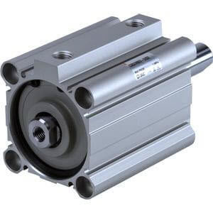 SMC Compact Cylinder 80 Str=45, Double Rod CQ2WB80TF-45DZ - FluidAirFittings
