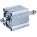 SMC Compact Cylinder 160 Str=30, Double Rod 2500-0192 - FluidAirFittings