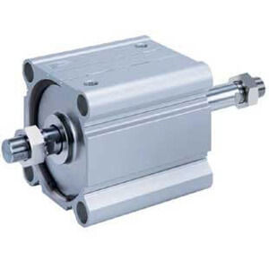 SMC Compact Cylinder 200 Str=300, Double Rod 2500-0258 - FluidAirFittings