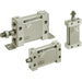 SMC Plate Cylinder MDUB40TF-25DMZ - FluidAirFittings
