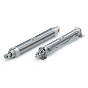SMC Air Cylinder CDM2E32TF-150Z - FluidAirFittings