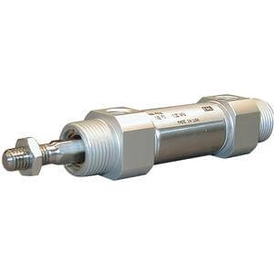 SMC Non-Rotating Cylinder CDM2KB32-75AZ - FluidAirFittings