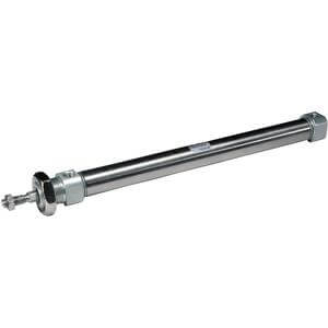 SMC ISO 6432 Cylinder 8 Str=80, Non-Rotating CD85KN8-80-B - FluidAirFittings