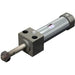SMC ISO 6432 Cylinder 8 Str=80 CD85RAF8-80-B - FluidAirFittings