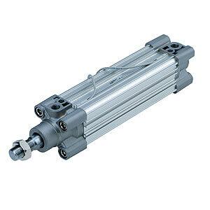 SMC ISO 15552 Cylinder 100 Str=25 CP96SDB100-25C - FluidAirFittings