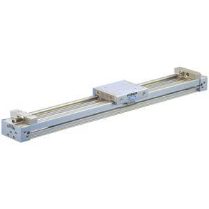 SMC Mechanically Coupled Rodless Cylinder 50 Str=300 MY1C50TFG-300 - FluidAirFittings