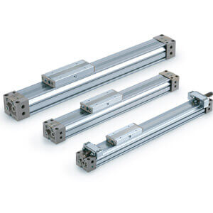 SMC Mechanically Coupled Rodless Cylinder 40 Str=1600 MY1B40TF-1600Z - FluidAirFittings