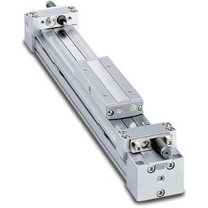 SMC Mechanically Coupled Rodless Cylinder 10 Str=400 MY1B10G-400 - FluidAirFittings