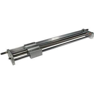 SMC Magnetically Coupled Rodless Cylinder CY1L40TFH-600 - FluidAirFittings