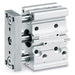 SMC Compact Guide Cylinder MGPKAM40TF-125 - FluidAirFittings