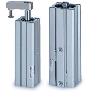 SMC Rotary Clamp Cylinder Bore=50 Str=50 MK2TB50TF-50L - FluidAirFittings