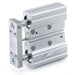SMC Dual Rod Cylinder 32 Str=150 JMGPM32-150 - FluidAirFittings
