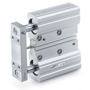 SMC Dual Rod Cylinder 16 Str=20 JMGPM16-20 - FluidAirFittings