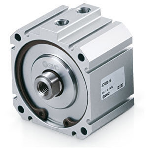 SMC Compact Cylinder JCQ100-50 - FluidAirFittings