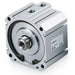 SMC Compact Cylinder JCDQA100-25 - FluidAirFittings