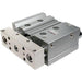 SMC Compact Guide Cylinder MGPS80TF-100 - FluidAirFittings