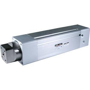 SMC Non-Rotating Double Power Cylinder MGZ32TF-75 - FluidAirFittings