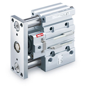 SMC Compact Guide Cylinder With Lock MLGPM40TF-75Z-F - FluidAirFittings