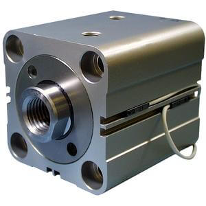 SMC Compact Hydraulic Cylinder. CHDKDB25-25 - FluidAirFittings