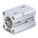 SMC Compact Hydraulic Cylinder 16 Mpa. CHDKGB25-10 - FluidAirFittings