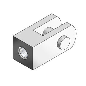 SMC Rod Clevis Y-G05SUS - FluidAirFittings