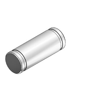 SMC Knuckle Joint Pin IY-G03SUS - FluidAirFittings