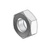 SMC Stainless Steel Rod Nut NT-05SUS - FluidAirFittings