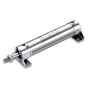 SMC Stainless Steel Cylinder 40 Str=25 CG5BA40TFSR-25 - FluidAirFittings