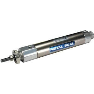SMC Lateral Load Resisting Metal Seal Cylinder MQMLB25TF-75D - FluidAirFittings