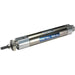 SMC Lateral Load Resisting Metal Seal Cylinder MQMLB16H-45D - FluidAirFittings
