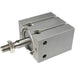 SMC Free Mount Cylinder 25 Str=90 CDU25-90A - FluidAirFittings
