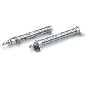 SMC Air Cylinder CDJ2B6-30Z-B - FluidAirFittings