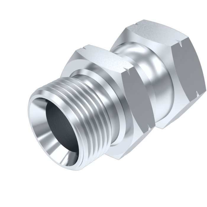 Burnett & Hillman M18 METRICXM16 Metric 1.5MM Pitch Adaptor 2M1816 - FluidAirFittings