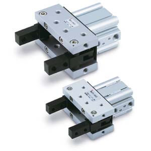 SMC Angular Air Gripper MHT2-32TFDZ - FluidAirFittings