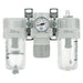 SMC Air Filter + Regulator + Lubricator AC10-M5-A - FluidAirFittings