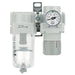 SMC Air Filter + Regulator AC10B-M5-A - FluidAirFittings