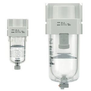 SMC Air Filter AF10-M5-A - FluidAirFittings