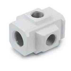 SMC Air Combination Set Y44-F02-A - FluidAirFittings
