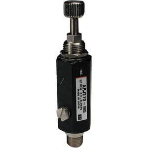 SMC Air Regulator ARJ210-M5 - FluidAirFittings