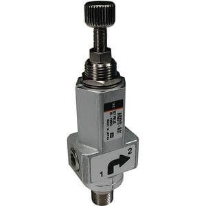 SMC Miniature Regulator ARJ310F-01-06-1 - FluidAirFittings