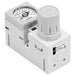 SMC Manifold Regulator ARM10F-X201 - FluidAirFittings
