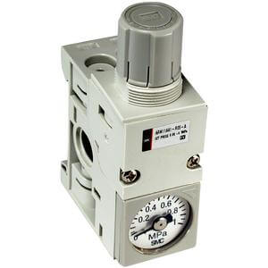 SMC Manifold Regulator ARM11AB2-R17-A1 - FluidAirFittings