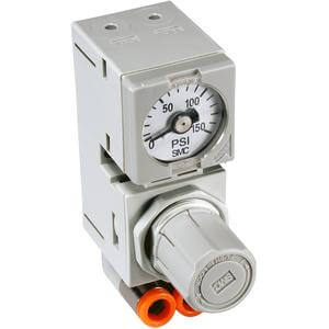 MANIFOLD REGULATOR ARM10F1-08GP-1 - FluidAirFittings