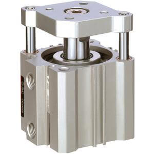 SMC Guide Rod Type Compact Cylinder 80 Str=30 CDQMA80TF-30 - FluidAirFittings