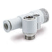 SMC Speed Exhaust Controller. JASV-LEA04-01 - FluidAirFittings