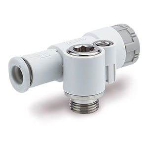 SMC Speed Exhaust Controller. JASV-LEA06-01 - FluidAirFittings