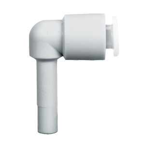 SMC 90 Deg Stem Elbow Fitting. KGL06-99 - FluidAirFittings