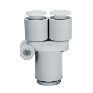 SMC Sus Stainless Steel Fitting. KGU06-08 - FluidAirFittings