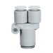 SMC Sus Stainless Steel Fitting. KGU06-08 - FluidAirFittings